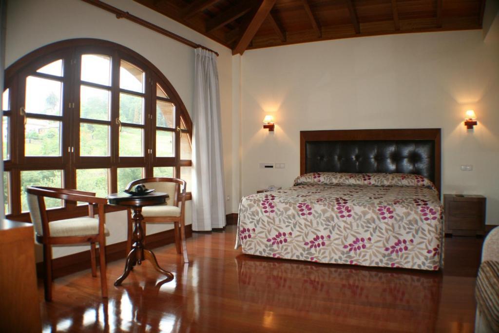 Hotel Valle Las Luinas Soto de Luiña Стая снимка