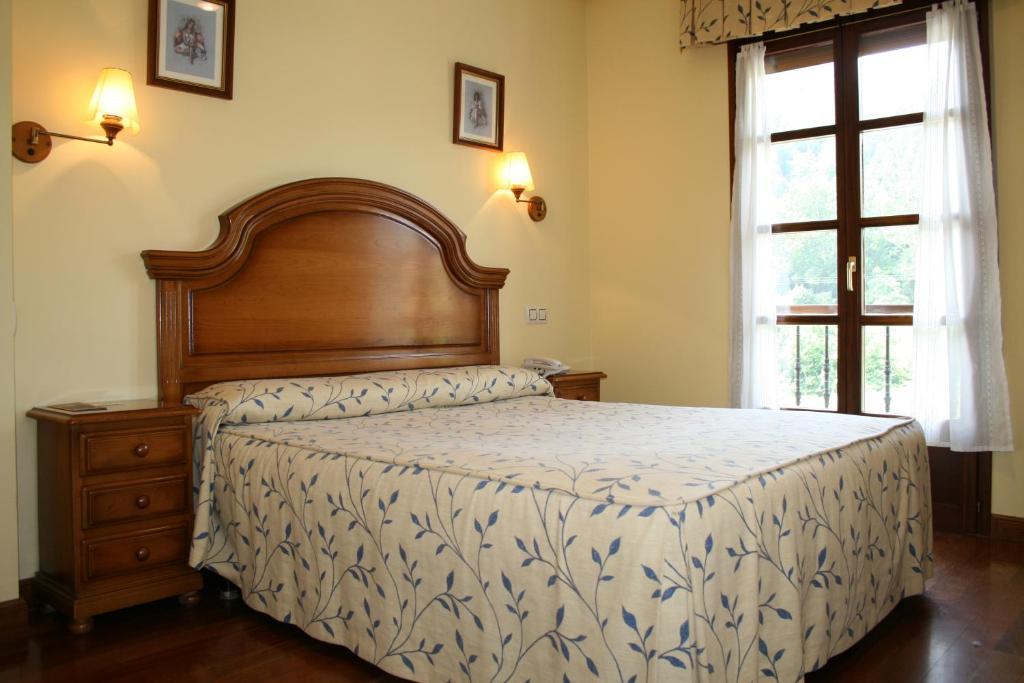 Hotel Valle Las Luinas Soto de Luiña Стая снимка