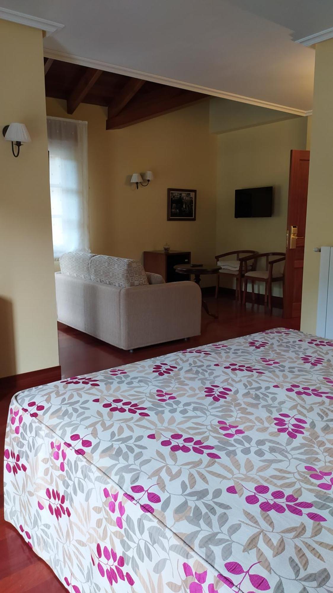 Hotel Valle Las Luinas Soto de Luiña Стая снимка