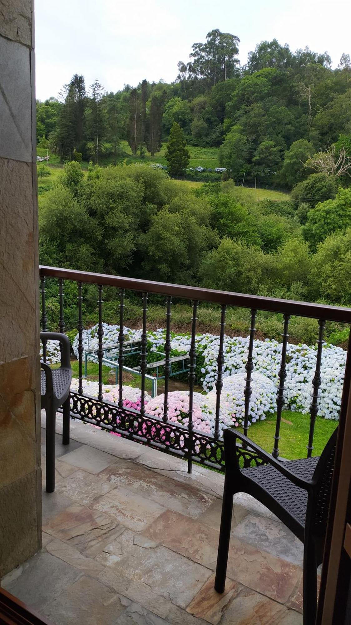 Hotel Valle Las Luinas Soto de Luiña Стая снимка
