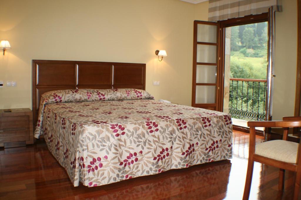 Hotel Valle Las Luinas Soto de Luiña Стая снимка